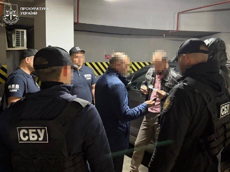 В Одессе разоблачен заместитель руководителя БЭБ.