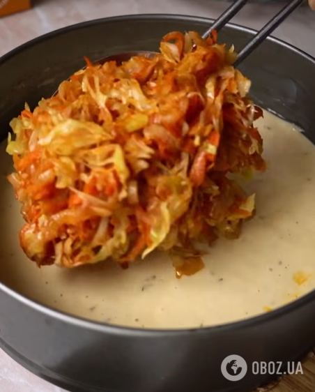 Вкусный пирог с капустой для сытного ужина: приготовьте элементарное тесто на кефире