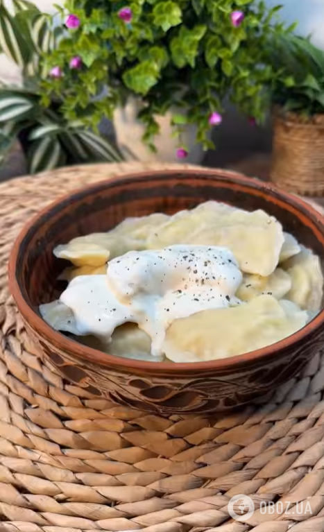 Вкусные домашние вареники с картошкой: как приготовить любимое блюдо на обед