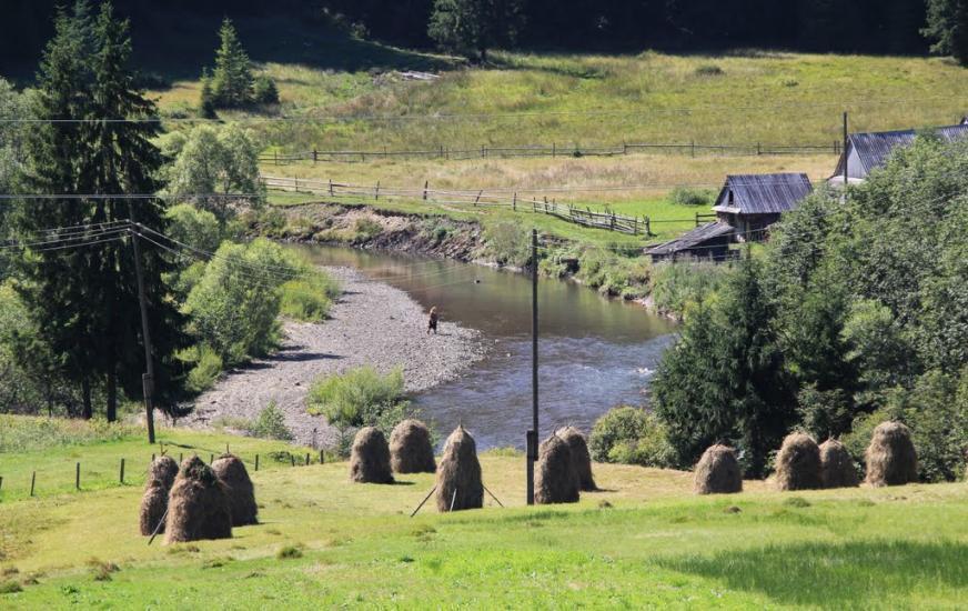 Жилье в Сенечеве, Карпаты