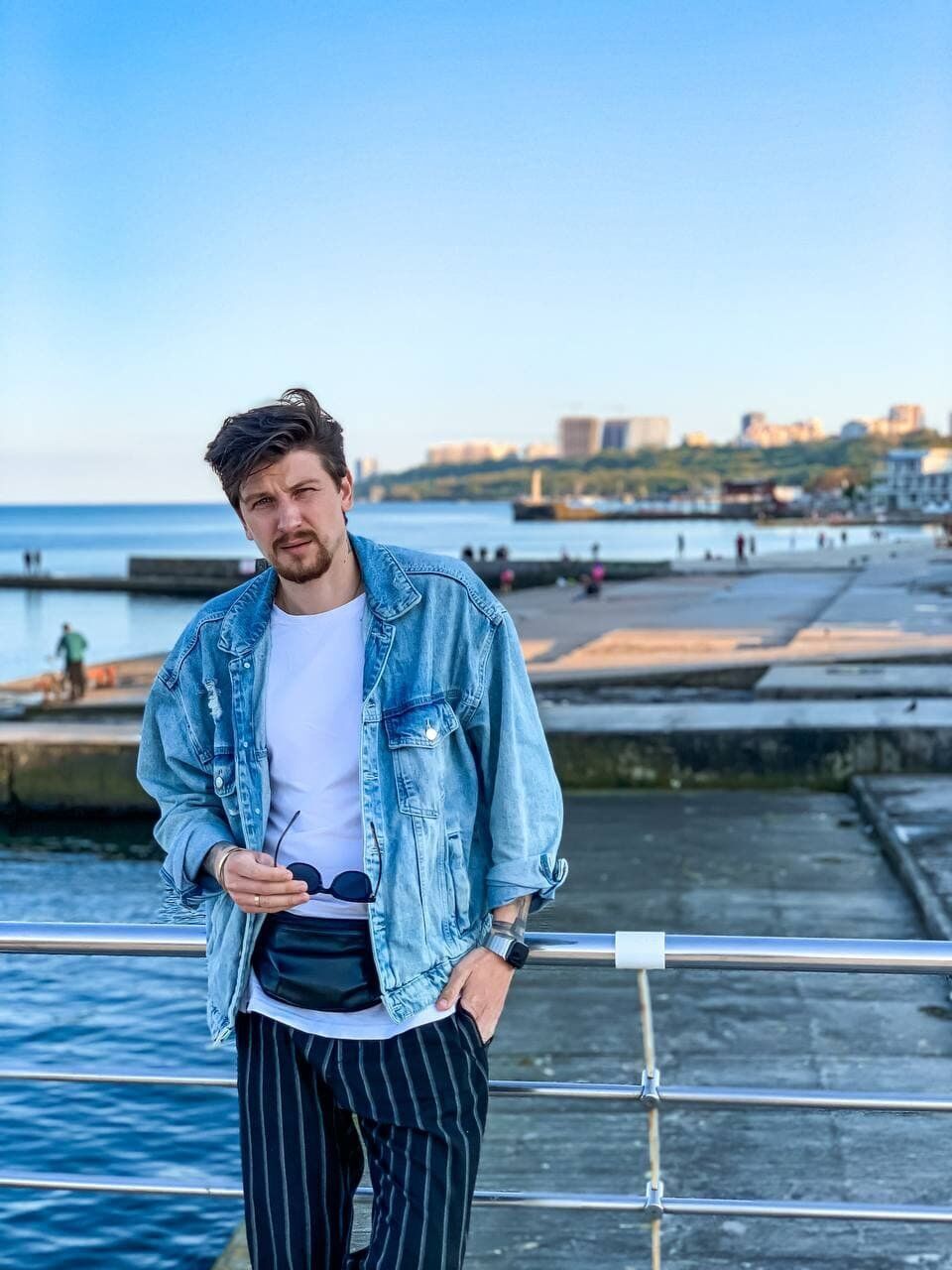 "Ну як я її залишу?" Сергій Середа – про кризу в стосунках з MamaRika, дачу на Балі, Галкіна в Україні та чотирьох нянь для сина