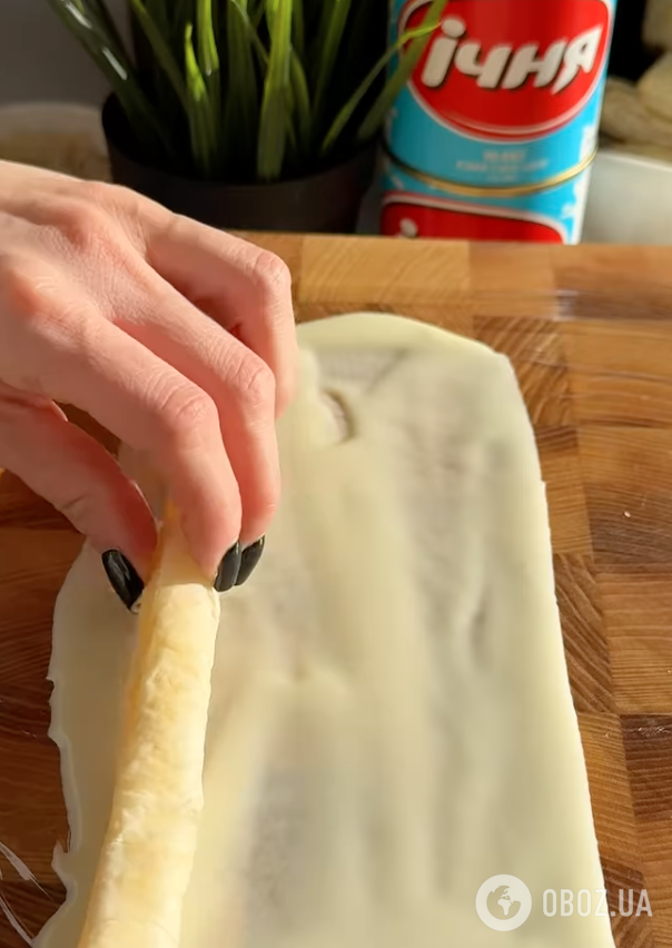 Простіше, ніж торт: смачний рулет "Наполеон" до чаю