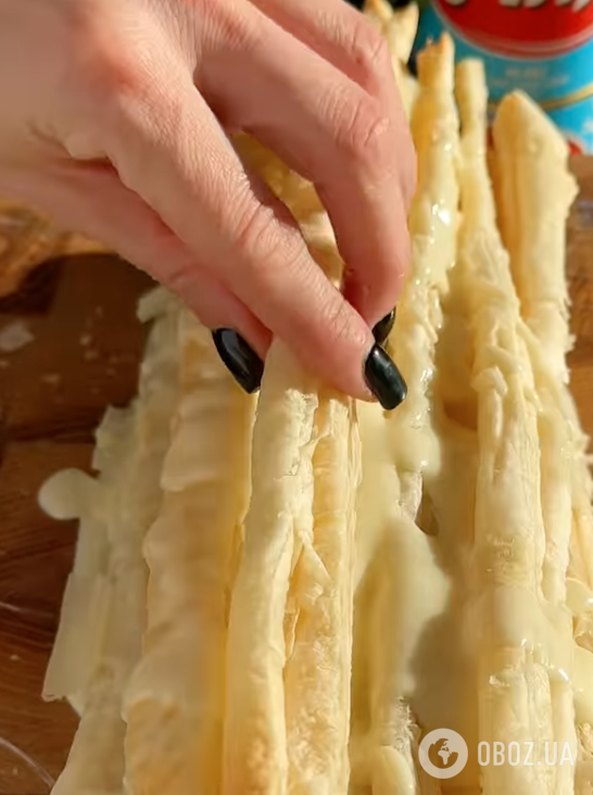 Простіше, ніж торт: смачний рулет "Наполеон" до чаю