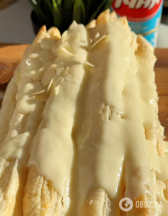 Простіше, ніж торт: смачний рулет "Наполеон" до чаю