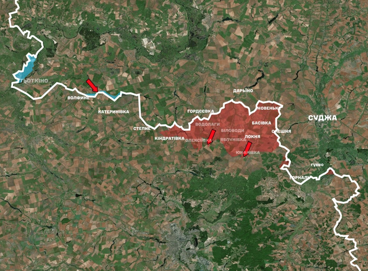 "Ось буханка, у ній згоріло п'ять бійців": окупант показав "дорогу смерті" на Сумщині і поскаржився на українські дрони. Відео