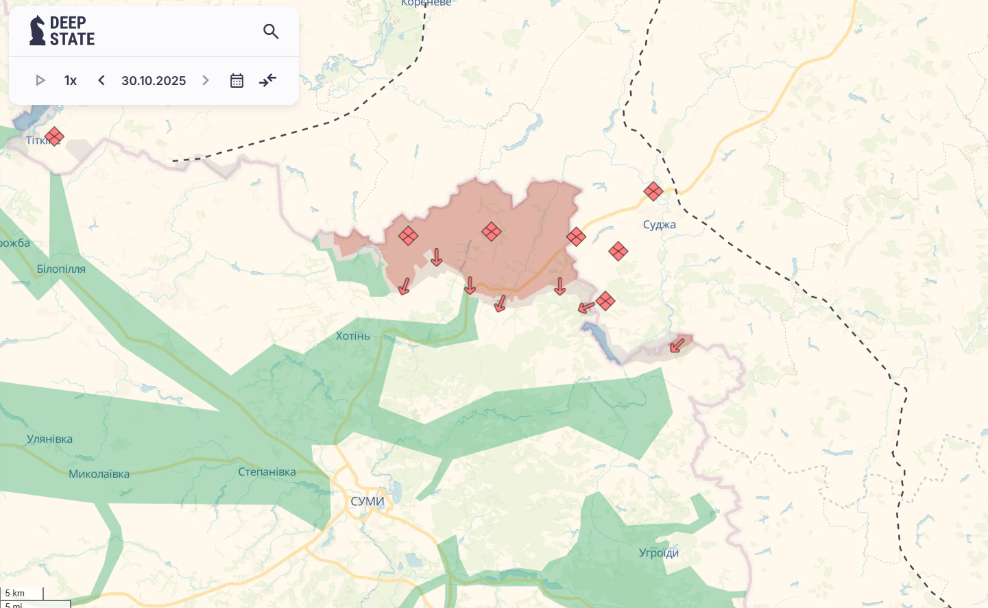 ЗСУ утримують позиції на території РФ: Курський напрямок залишається активним