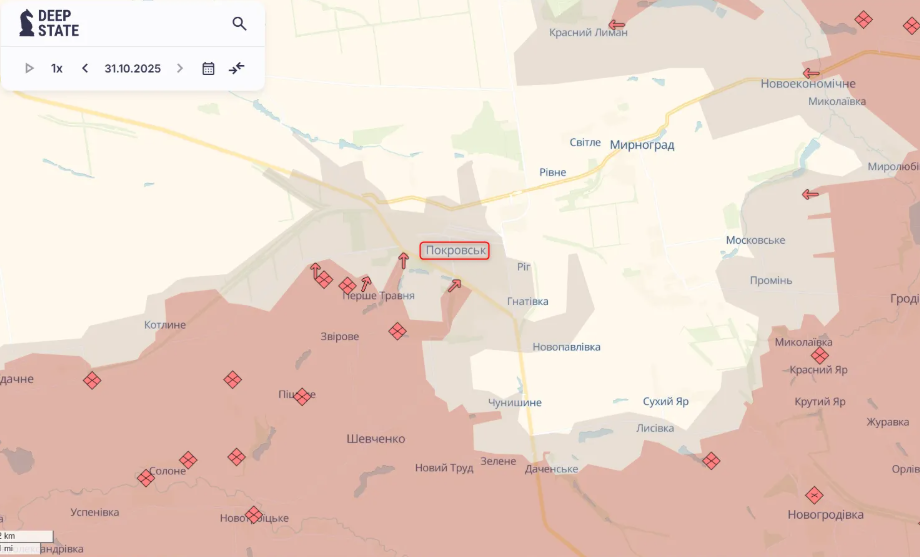 Силы обороны улучшили тактическое положение в Покровске: в 7-м корпусе ДШВ раскрыли детали