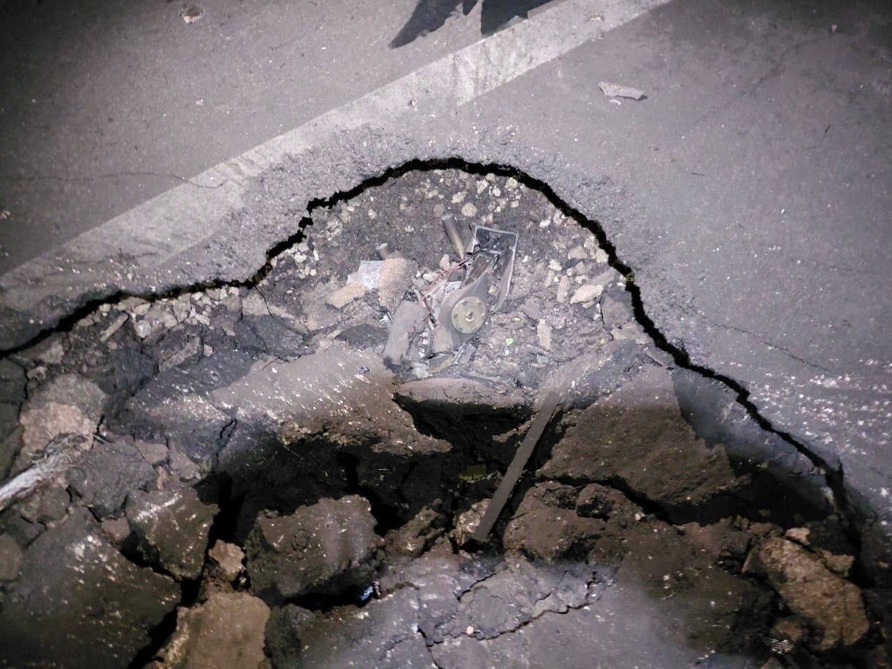 Войска РФ ударили по центральной площади Новгорода-Северского и Корюковке: фото с места