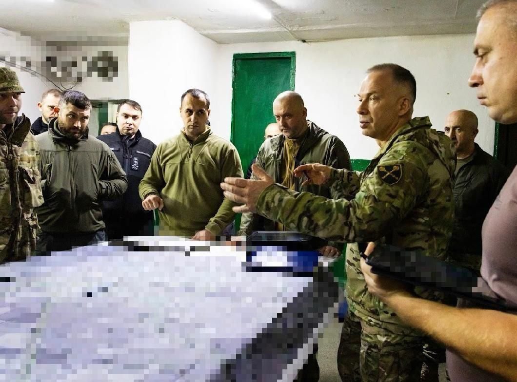 "Вытесняем вражеские силы": Сырский подтвердил высадку бойцов ГУР в Покровске