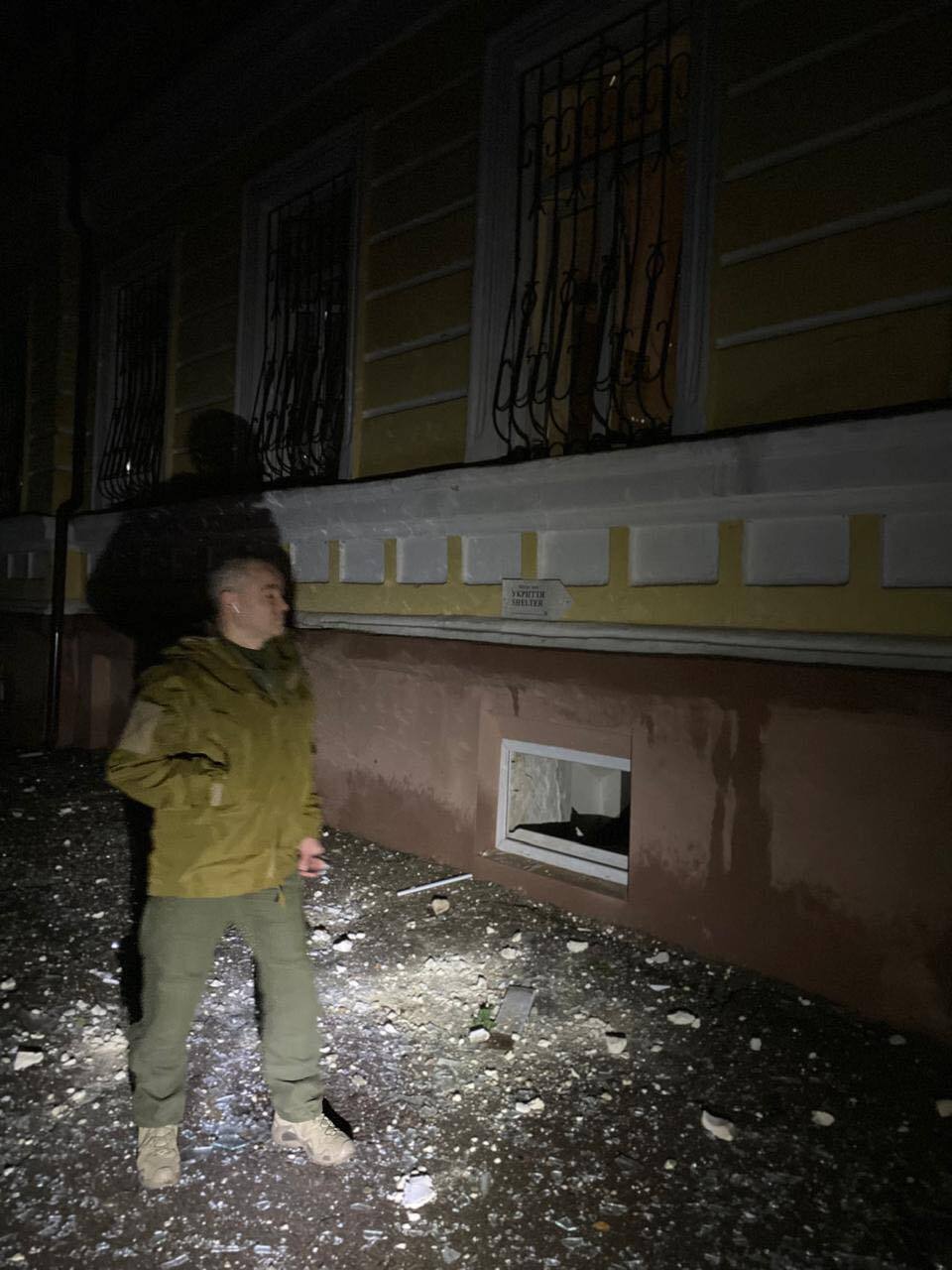 Войска РФ ударили по центральной площади Новгорода-Северского и Корюковке: фото с места