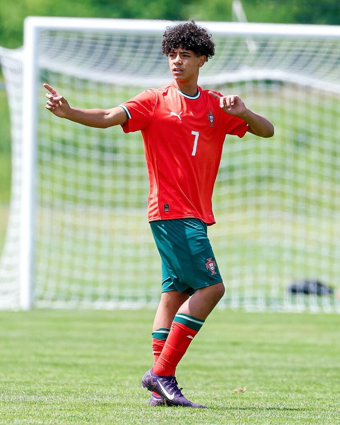 15-річний син Роналду забив дебютний гол за збірну Португалії. Відео