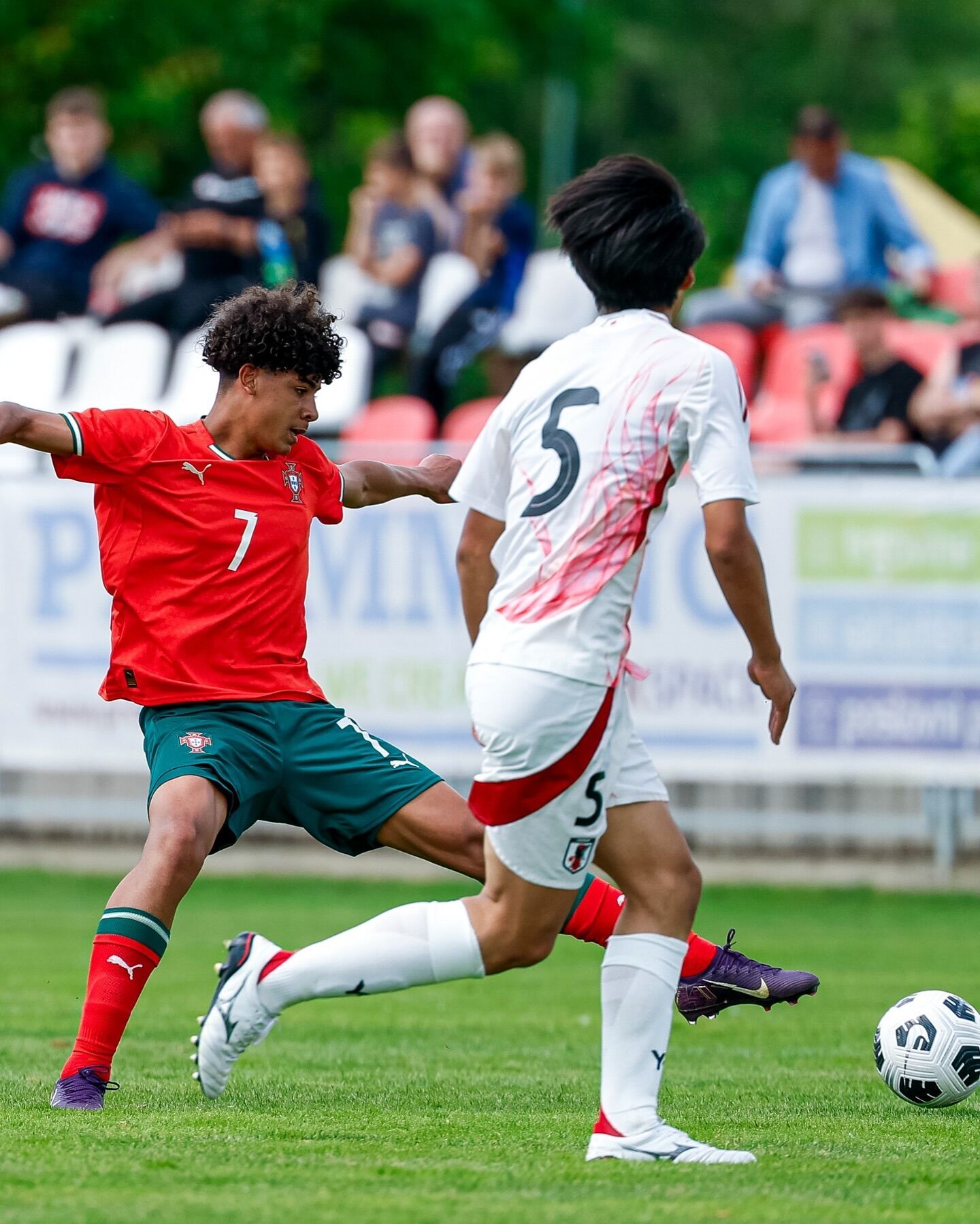 15-річний син Роналду забив дебютний гол за збірну Португалії. Відео