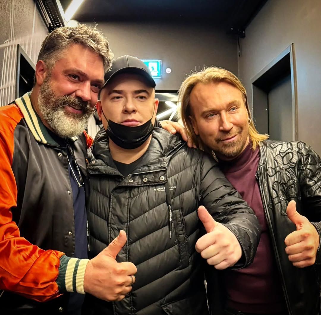 "Коаліція рішучих". Андрій Данилко засвітився в компанії Винника і Дівєєва-Церковного в Німеччині: у мережі бурхливо відреагували