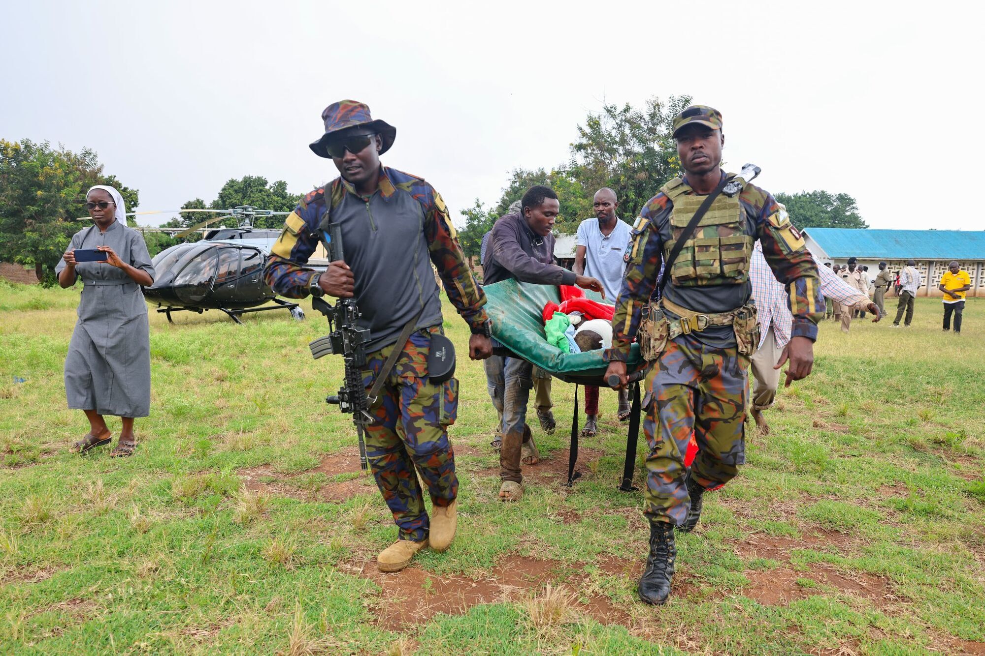 У Кенії внаслідок зсуву ґрунту загинула щонайменше 21 людина, багато зниклих безвісти