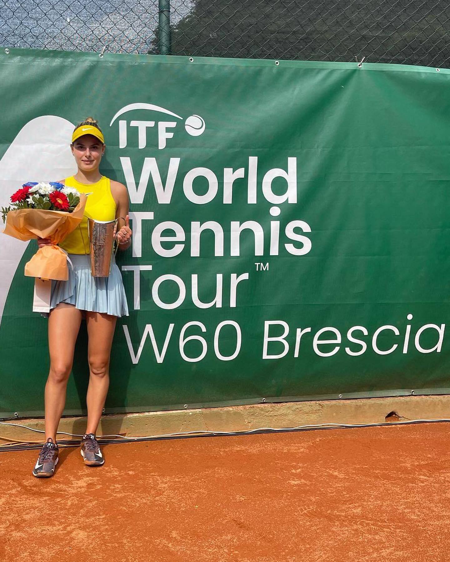 Теннисистка сборной Украины поразила сеть своей красотой. Фото