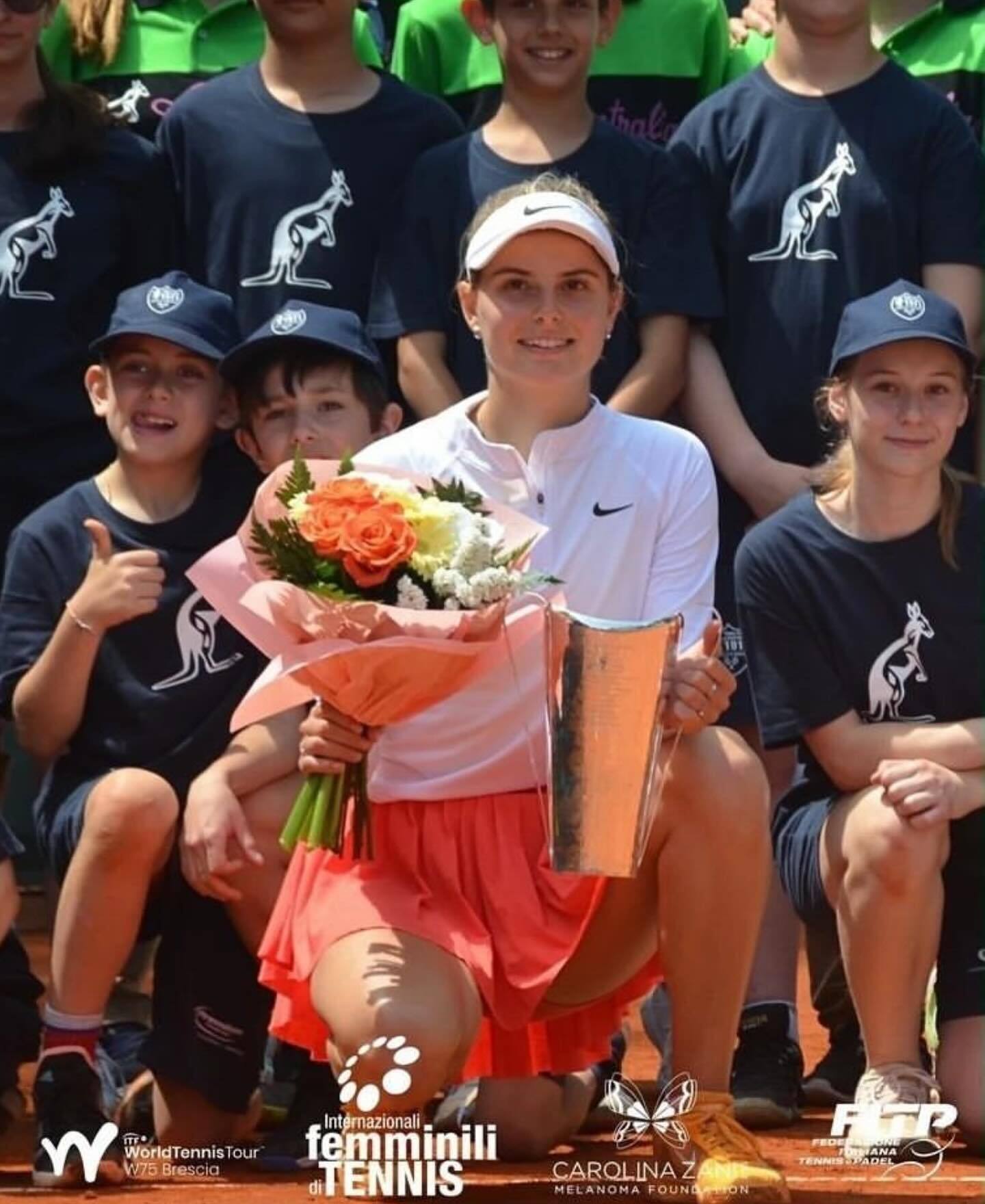 Теннисистка сборной Украины поразила сеть своей красотой. Фото