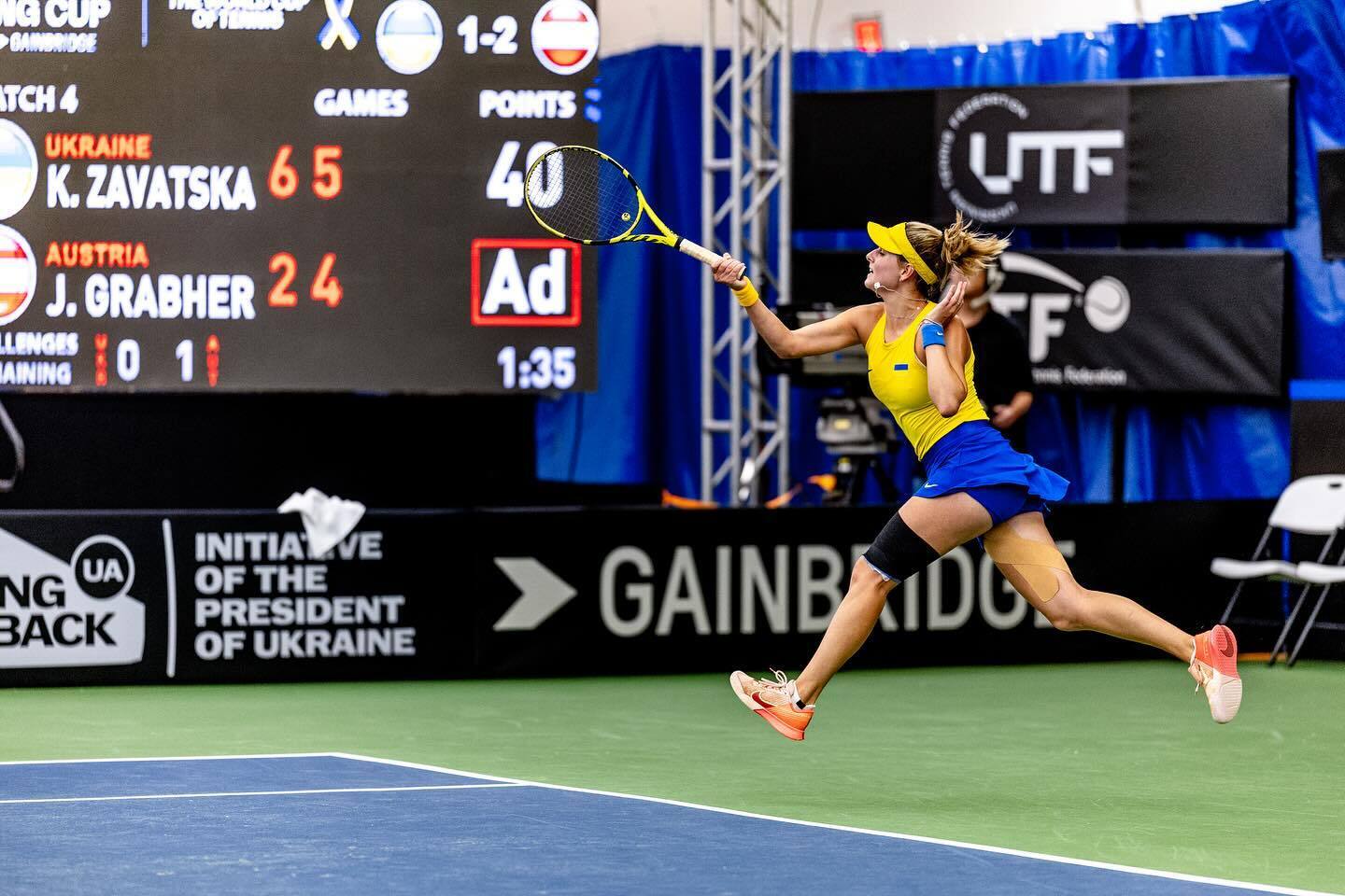 Теннисистка сборной Украины поразила сеть своей красотой. Фото