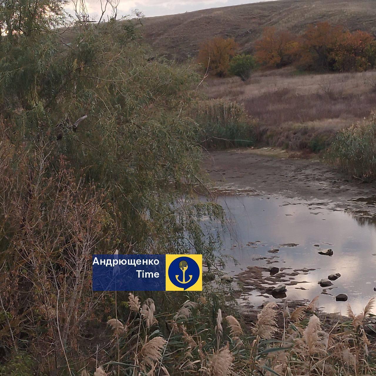 Так само починалося в Криму: Павлопільське водосховище біля окупованого Маріуполя стрімко міліє