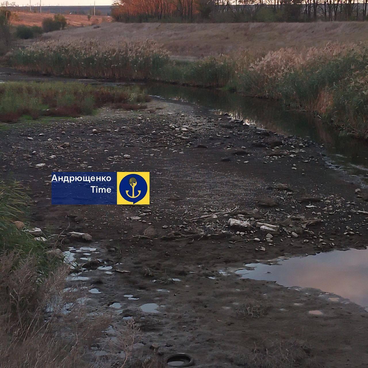 Так само починалося в Криму: Павлопільське водосховище біля окупованого Маріуполя стрімко міліє