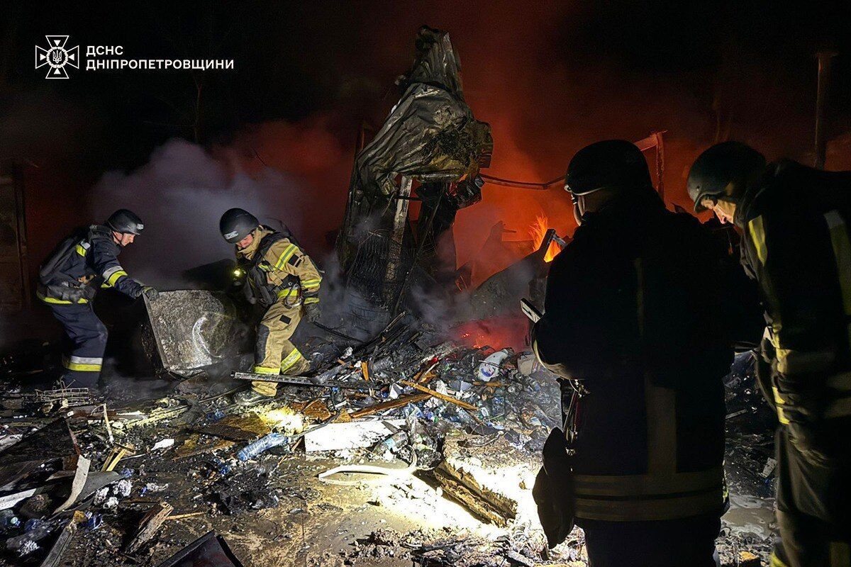 Ворог вдарив по Дніпропетровщині: серед жертв – хлопчики 11 і 14 років. Фото
