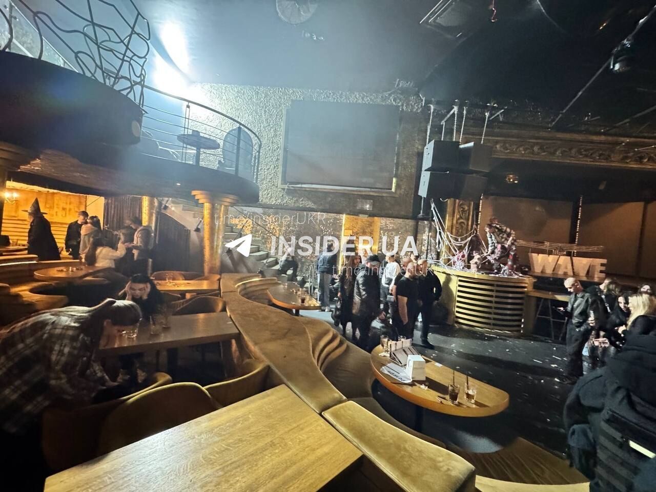 В Одессе устроили дискотеку под российскую музыку: в ночной клуб Palladium наведались правоохранители. Видео, фото