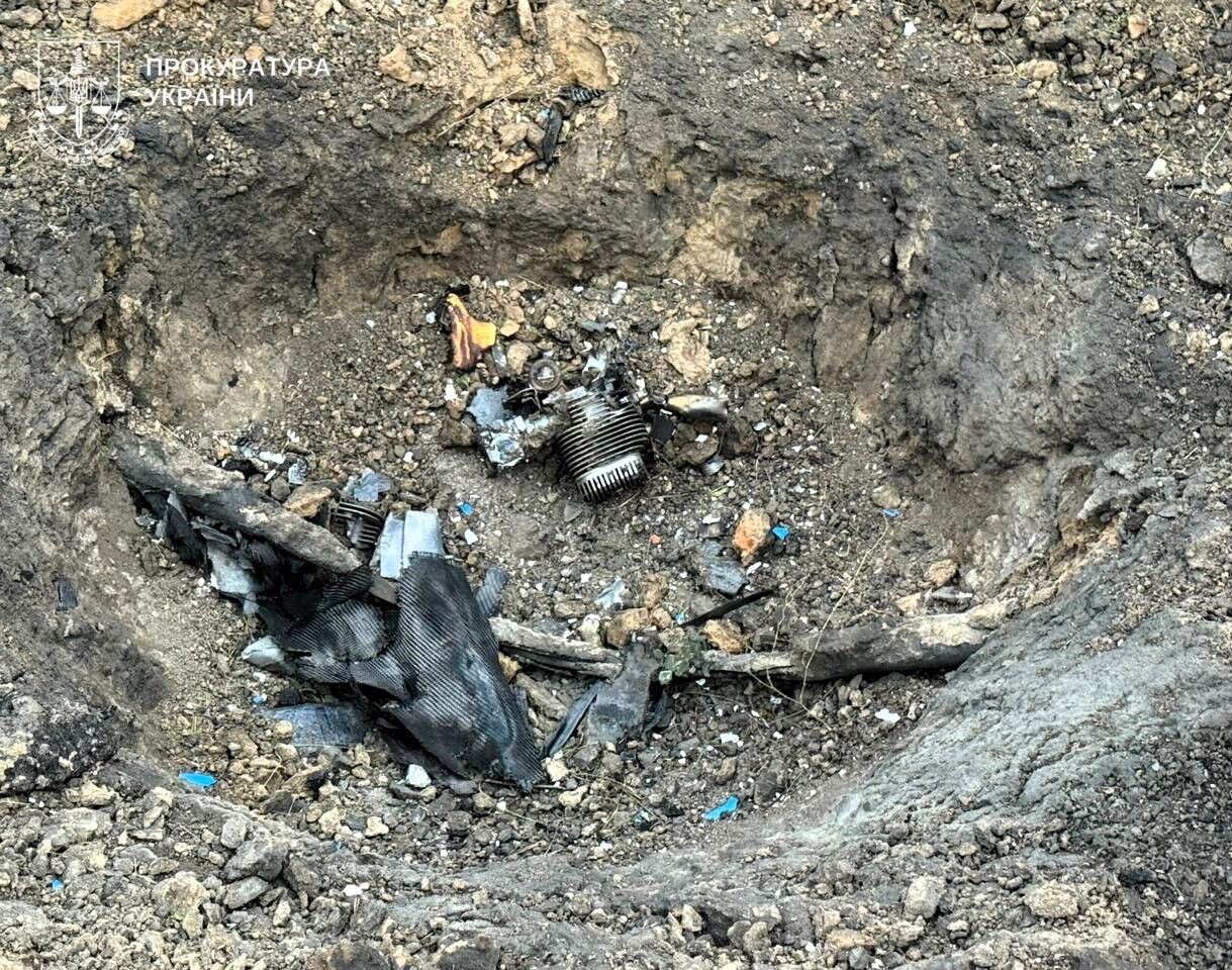 В Полтавской области из-за атаки РФ загорелся газодобывающий объект. Фото