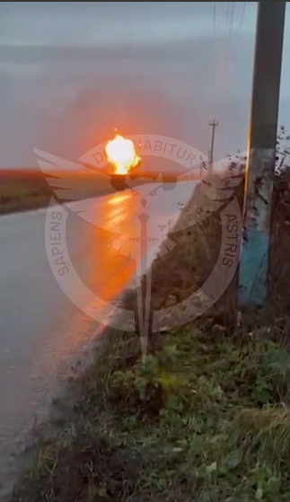 ГУР знищило три нитки нафтопродуктопроводу у Московській області. Відео