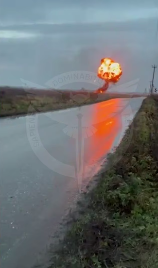 ГУР знищило три нитки нафтопродуктопроводу у Московській області. Відео