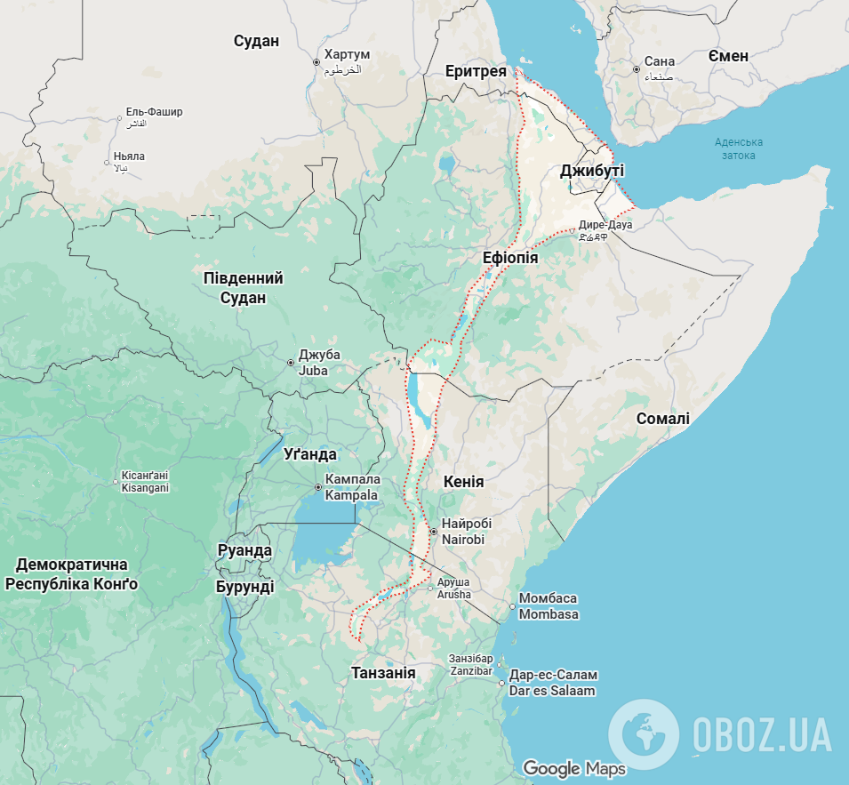 У Кенії внаслідок зсуву ґрунту загинула щонайменше 21 людина, багато зниклих безвісти