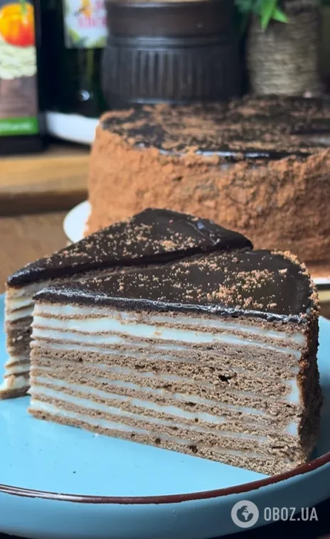 Как приготовить культовый торт "Спартак" на сковородке: самый простой рецепт