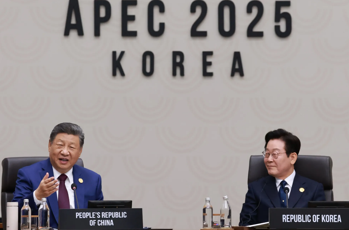 Лидеры Китая и Южной Кореи провели первые за 11 лет переговоры