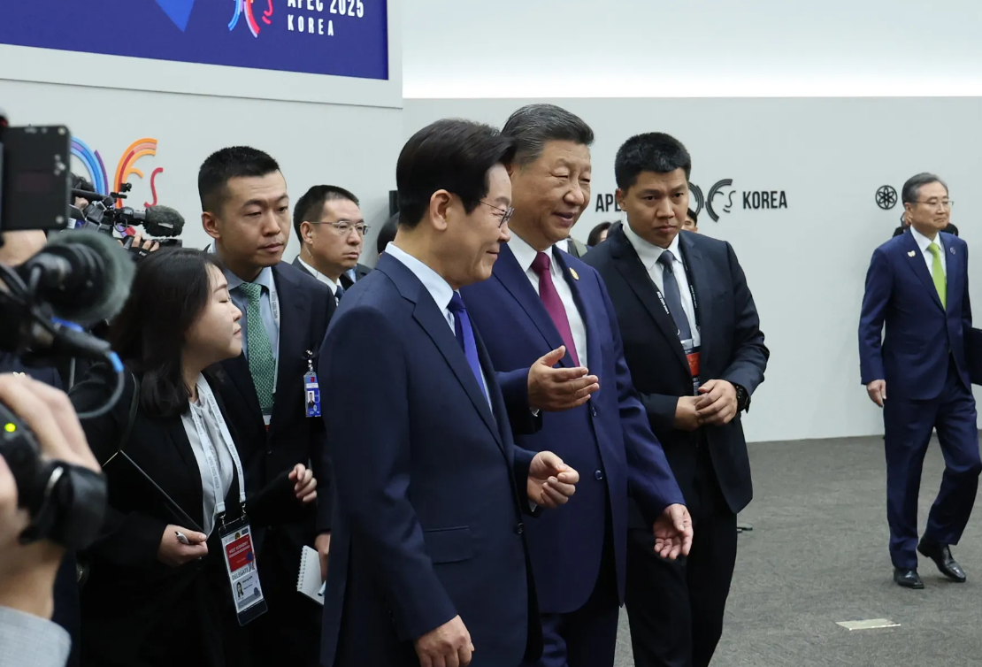 Лидеры Китая и Южной Кореи провели первые за 11 лет переговоры