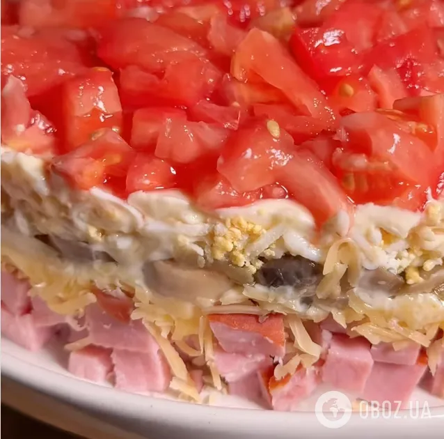 Смачніше, ніж олів'є: ситний салат "Чикаго" для святкового столу