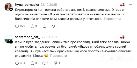 "Могилы становятся похожи на цветные обертки от конфет": школьное сочинение из 5 класса вызвало ностальгию у украинцев