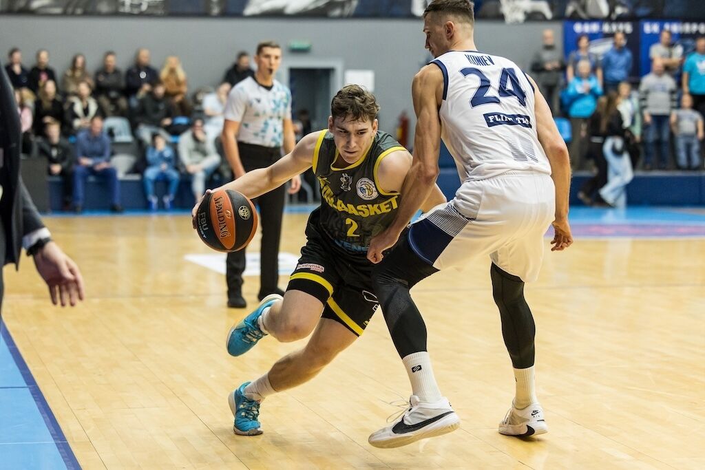 БК "Дніпро" кидком на останній секунді обіграв "Київ-Баскет" у Суперлізі Favbet. Відео