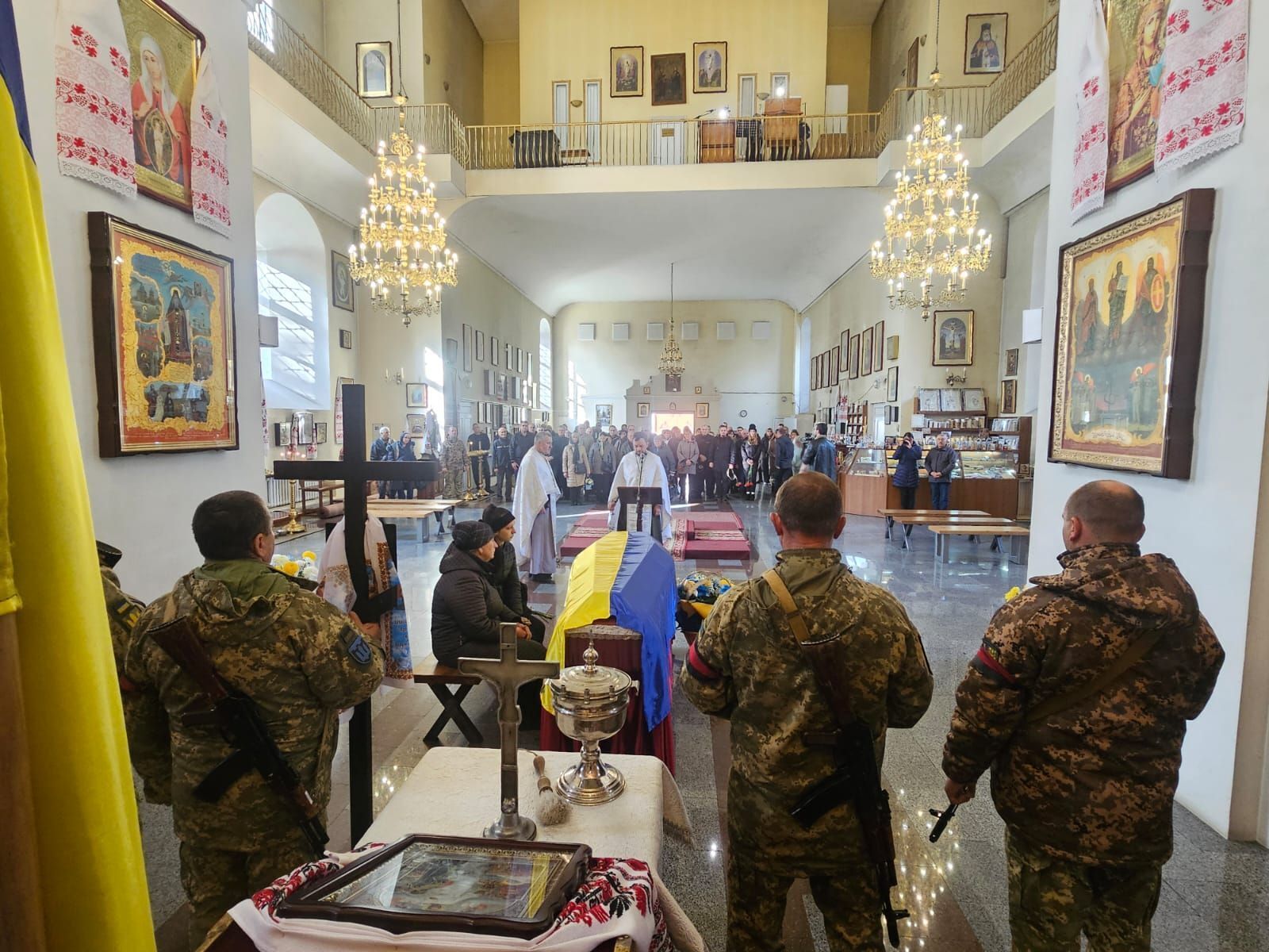 Був начальником електростанції: на Донеччині загинув воїн із Полтавщини