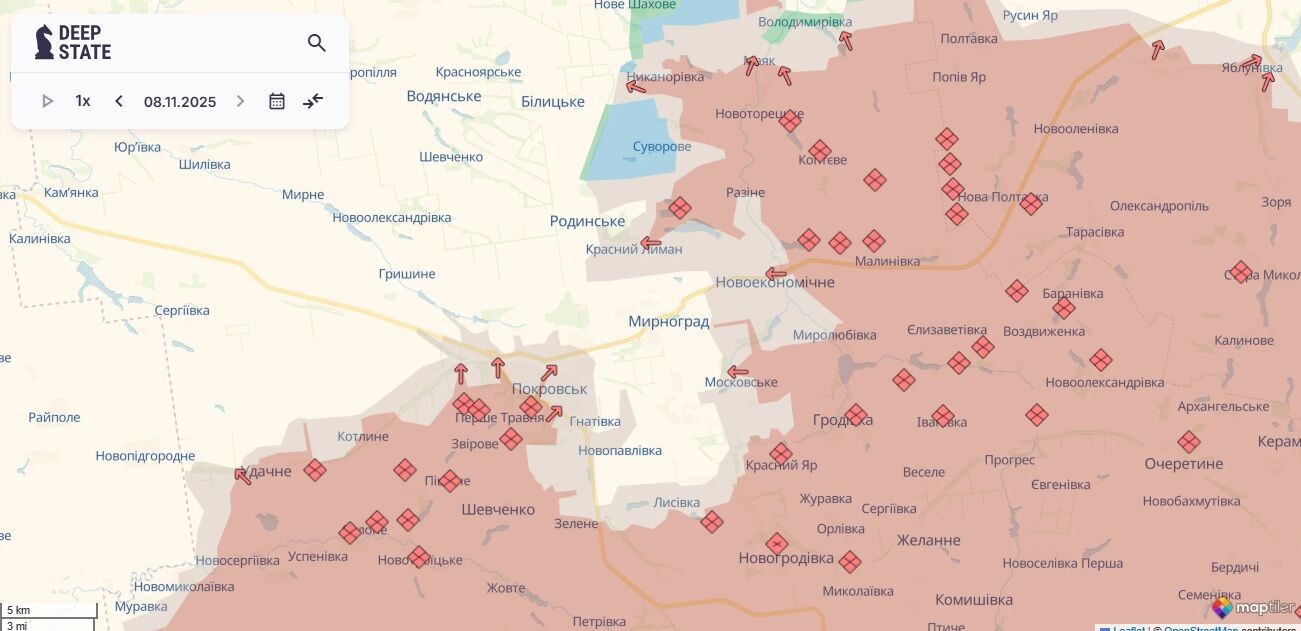 ЗСУ розжали "кліщі" в Покровській "кишені", але до стабілізації ще далеко: Селезньов озвучив прогноз
