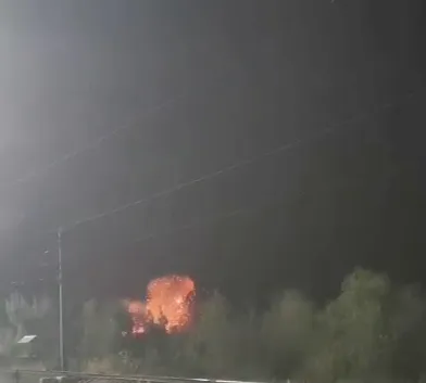 Уже третій приліт: у Ростовській області атакована тягова підстанція залізниці і пункт управління. Відео Уже третій приліт: у Ростовській області атакована тягова підстанція залізниці і пункт управління. Відео