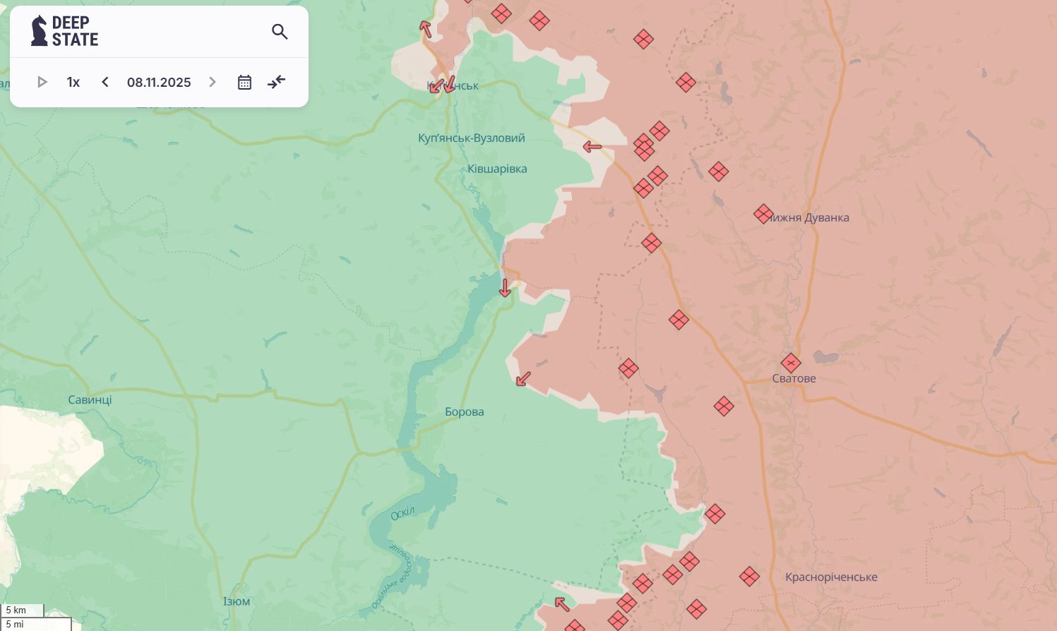 Враг давит: военный рассказал о ситуации на Купянском направлении и указал на главную опасность