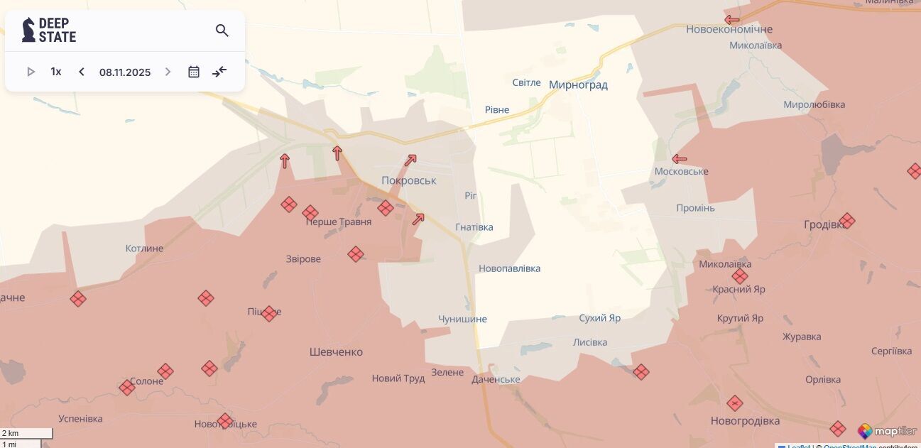 ЗСУ розжали "кліщі" в Покровській "кишені", але до стабілізації ще далеко: Селезньов озвучив прогноз