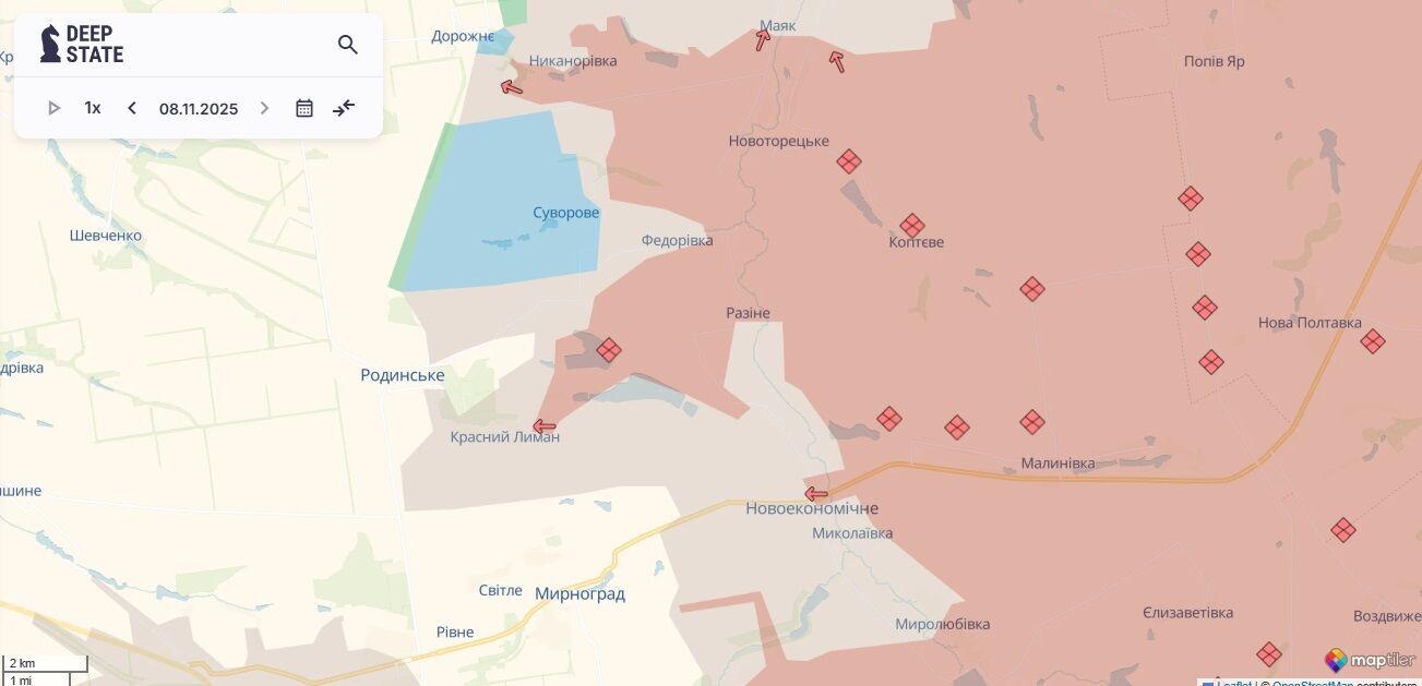 ЗСУ розжали "кліщі" в Покровській "кишені", але до стабілізації ще далеко: Селезньов озвучив прогноз