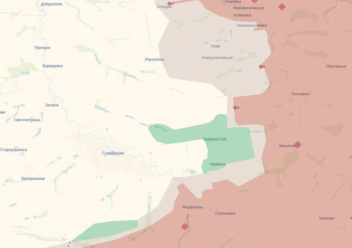 Враг хочет оттеснить ВСУ: военные рассказали, что происходит на Гуляйпольском направлении