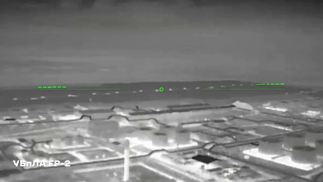 ССО уразили нафтобазу "Гвардійська" в окупованому Криму: чим вона важлива для окупантів