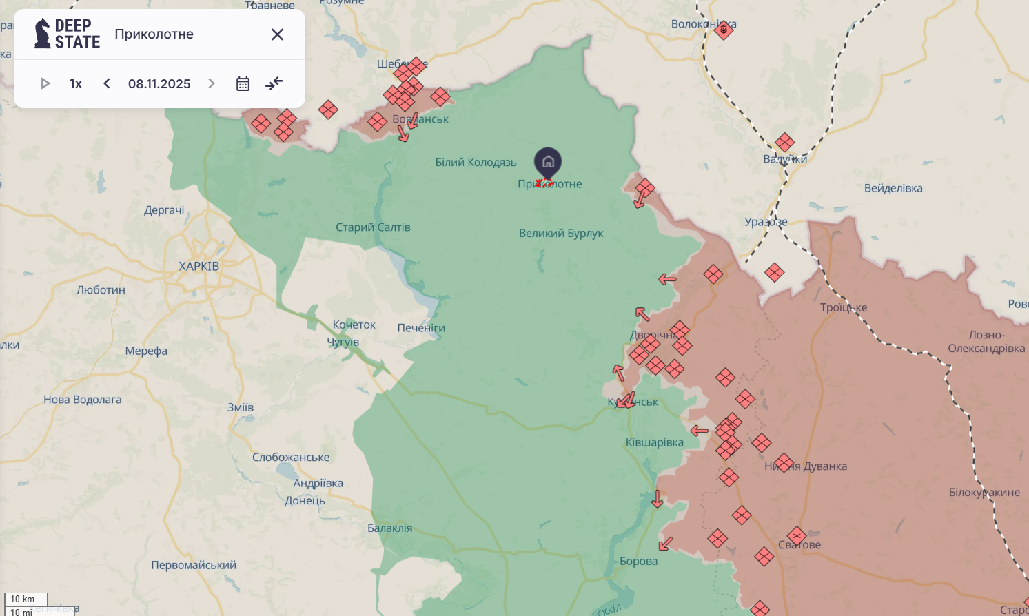Оккупанты атаковали Харьковскую и Сумскую области: повреждены жилые дома, есть пострадавшие. Фото