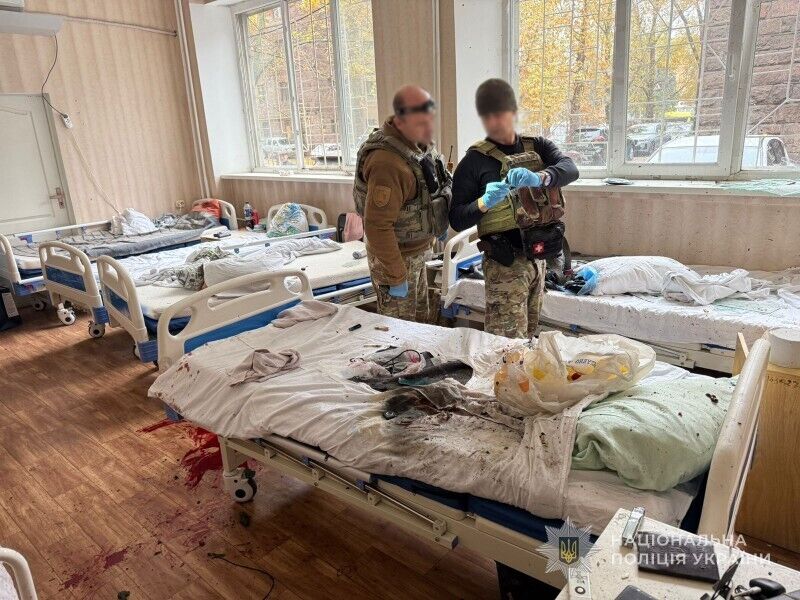 У Запоріжжі стався вибух у лікарні: постраждав чоловік