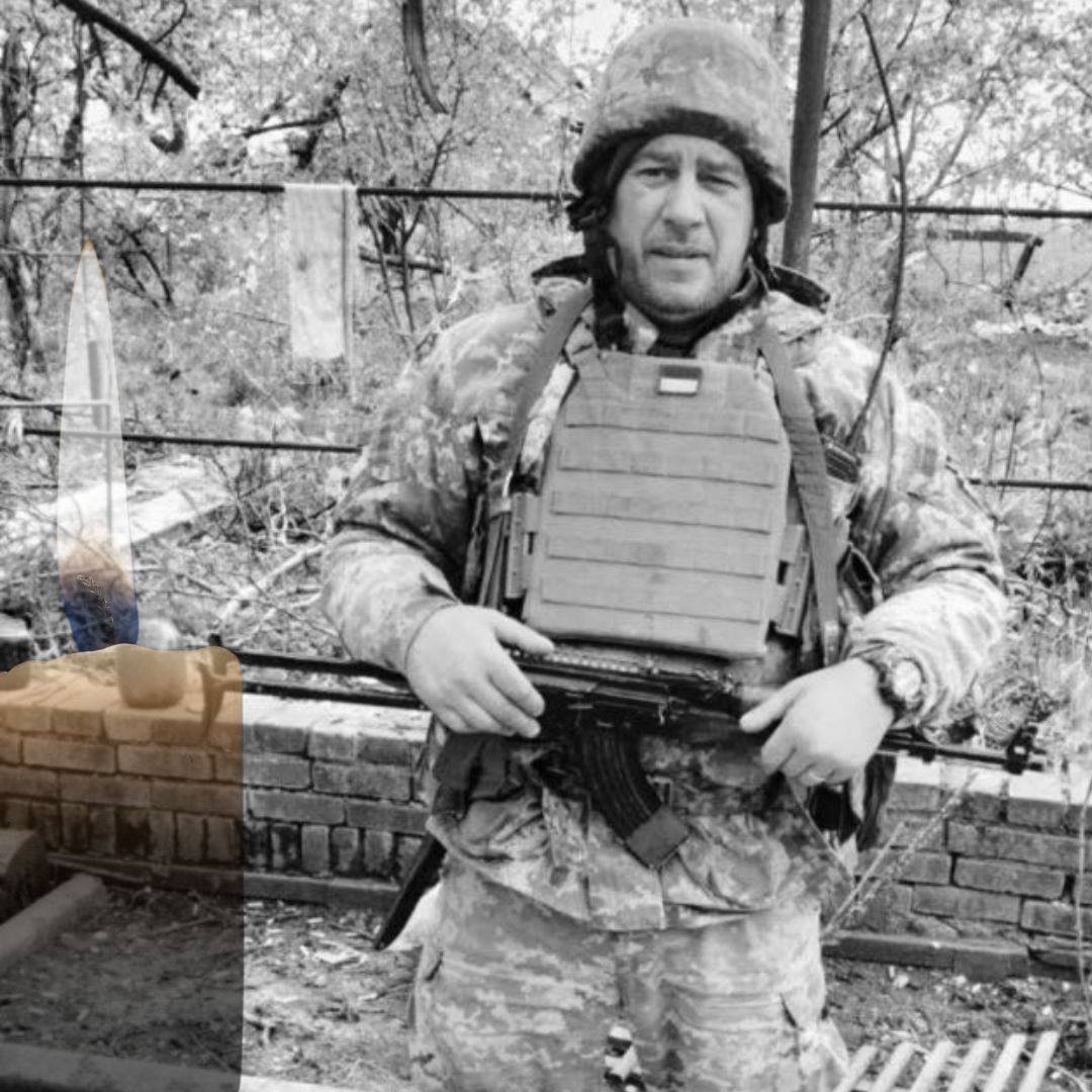 Остановилось сердце защитника Украины: стало известно о смерти военного из Киевской области Александра Забродного. Фото