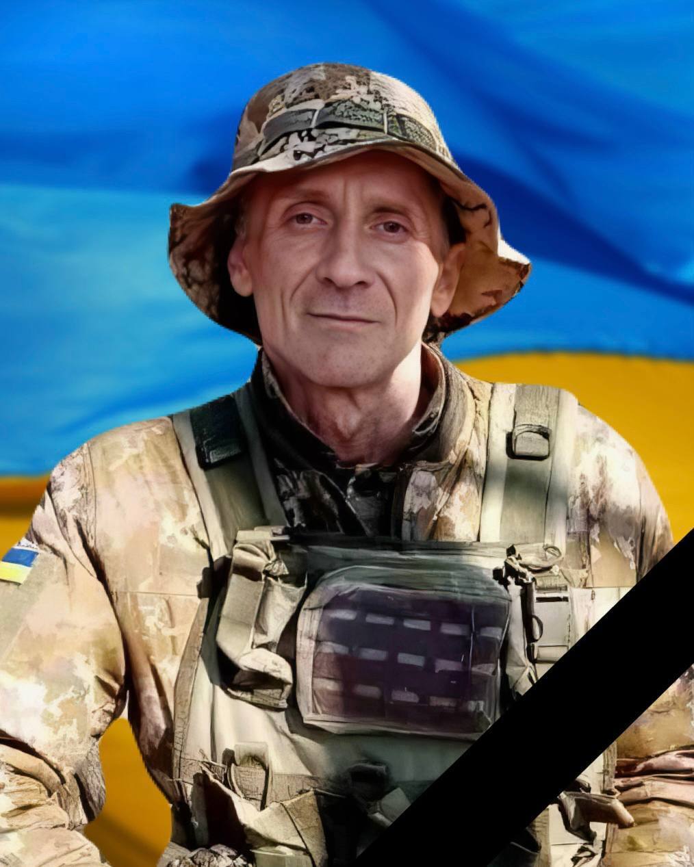 Батька втратили дві доньки: у боях на Донеччині загинув захисник із Дніпропетровщини. Фото