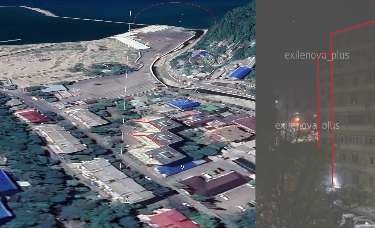 Порт у російському Туапсе атакували дрони, є влучання в район причалу: кажуть, що горів корабель. Фото і відео