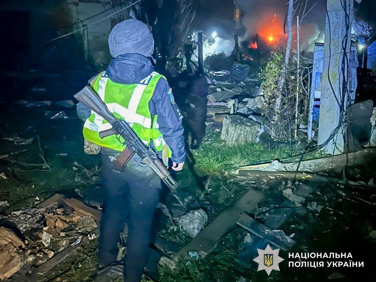 Оккупанты атаковали Харьковскую и Сумскую области: повреждены жилые дома, есть пострадавшие. Фото