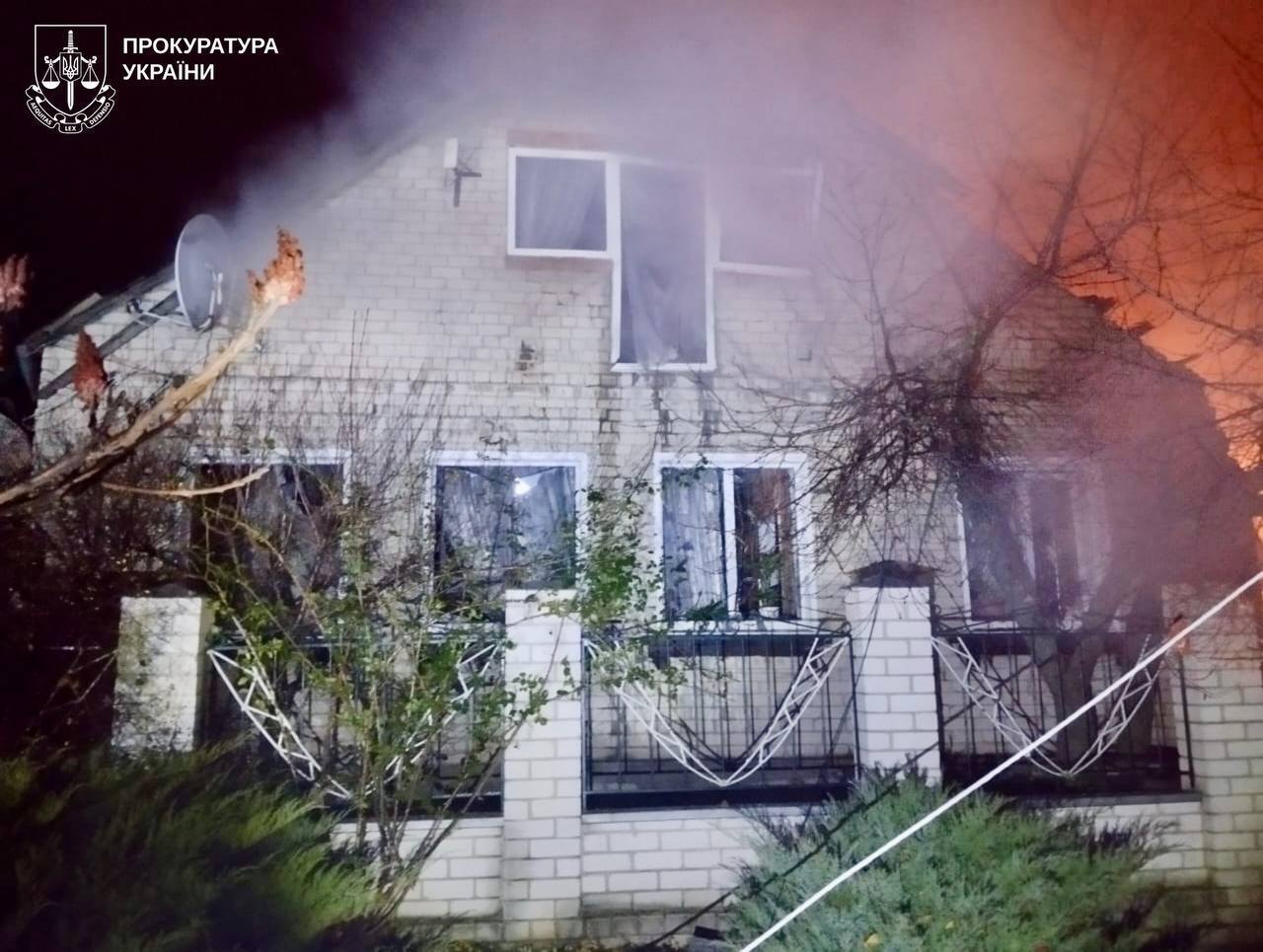 Оккупанты атаковали Харьковскую и Сумскую области: повреждены жилые дома, есть пострадавшие. Фото